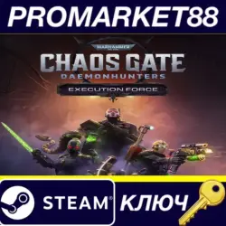 Warhammer 40,000: Chaos Gate - Daemonhunters - Execution Force DLC EU PC Steam Key