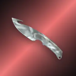 StatTrak Gut Knife | Urban Masked (Well-Worn)