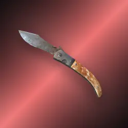 StatTrak Navaja Knife | Rust Coat (Well-Worn)