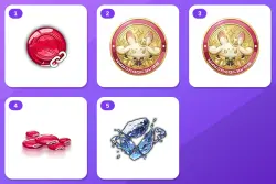Blue Protocol: Star Resonance Twitch Drops (5 items+) — Rose Orb (Bound) *100, Starland Medal *500