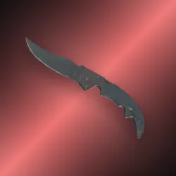 StatTrak Falchion Knife | Night (Minimal Wear)