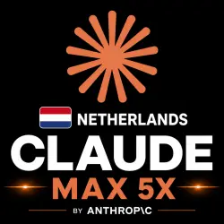 Netherlands Claude Max 5X 1M: Мгновенный Доступ | FAST, FULL WARRANTY