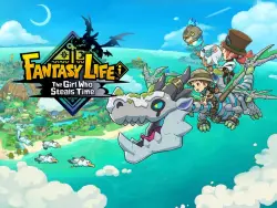 FANTASY LIFE i: The Girl Who Steals Time Digital Deluxe Edition PS4 PS5 / П2 П3 · АВТО