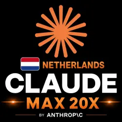 Netherlands Claude Max 20X 1M: Мгновенный Доступ | FAST, FULL WARRANTY