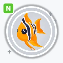 Angelfish | Common, Neon | Adopt Me! — Roblox, лот №213355