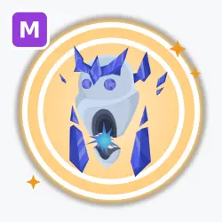 Ice Golem | Legendary, Mega Neon | Adopt Me! — Roblox, лот №213357
