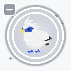 Bali Starling | Common, Default | Adopt Me!