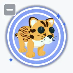 Ocelot | Rare, Default | Adopt Me! — Roblox, лот №213362