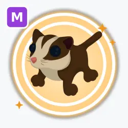 Sugar Glider | Legendary, Mega Neon | Adopt Me! — Roblox, лот №213363
