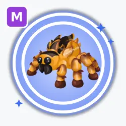 Tarantula | Rare, Mega Neon | Adopt Me! — Roblox, лот №213364