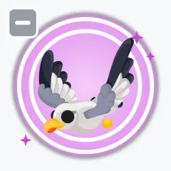 Seagull | Ultra Rare, Default | Adopt Me! — Roblox, лот №213365