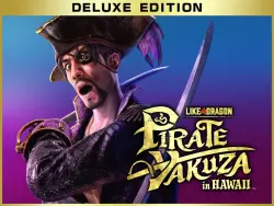 Like a Dragon: Pirate Yakuza in Hawaii Deluxe Edition PS4 & PS5