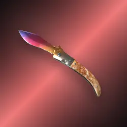StatTrak Navaja Knife | Fade (Minimal Wear)