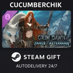 Grim Dawn - Fangs of Asterkarn STEAM GIFT AUTO RU+World
