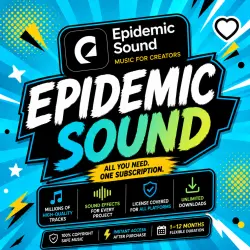 Epidemic Sound Creator/Pro (1–12 месяцев) | Полная
