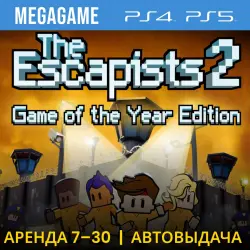 The Escapists 2 GOAT (PS4/PS5/EN) Rent 7 days