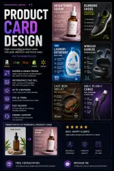 Product card design for Wildberries • Ozon • Yandex Market