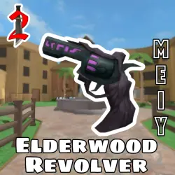 ELDERWOOD REVOLVER | Murder Mystery 2
