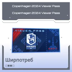 Copenhagen 2024 Viewer Pass