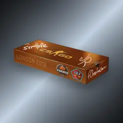 London 2018 Mirage Souvenir Package