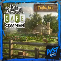Cafe Owner Simulator - Farm DLC • Ключ Steam (Россия, СНГ, Мир | Автовыдача API)