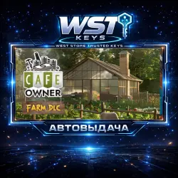 Cafe Owner Simulator - Farm DLC • Ключ Steam (Россия, СНГ, Мир | Автовыдача API)