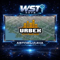 Urbek City Builder • Ключ Steam (Россия, СНГ, Мир | Автовыдача API)