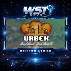 Urbek City Builder - Defend the City • Ключ Steam (Россия, СНГ, Мир | Автовыдача API)