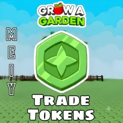TRADE TOKENS | Grow a Garden