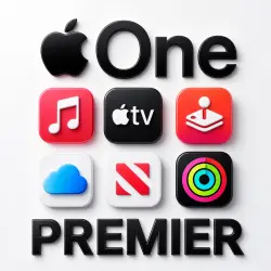 Apple One Premier | 1-12 месяцев | Ваш Apple ID | Семейная подписка