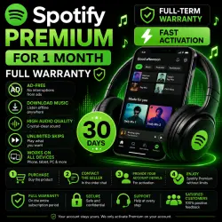 Spotify Premium for 1 Month | Full Warranty |  Activation