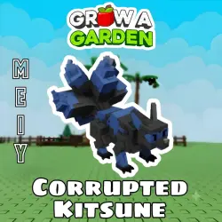CORRUPTED KITSUNE | Grow a Garden
