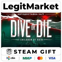 DIVE or DIE - Children of Rain / Steam АВТО / РУ + МИР