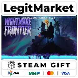Nightmare Frontier / Steam АВТО / РУ + МИР