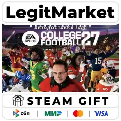 EA SPORTS College Football 27 Deluxe Edition / Steam АВТО / РУ + МИР