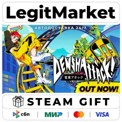 Denshattack! / Steam АВТО / РУ + МИР