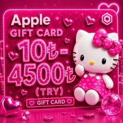 10 TRY - 2000 TRY | АВТОВЫДАЧА | Apple Gift Card Турция