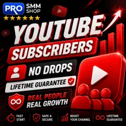 YouTube Subscribers – No Drops, Lifetime