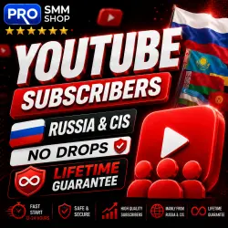 YouTube Subscribers • Russia & CIS