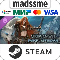 Grim Dawn - Fangs of Asterkarn * RU/KZ/CIS/TR/CN/AR/IN/BR * DLC * STEAM AUTO