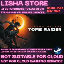 SHARED OFFLINE Shadow of the Tomb Raider: Definitive Edition