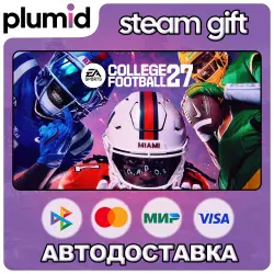 EA SPORTS College Football 27 Steam Gift / Россия + МИР / АВТО