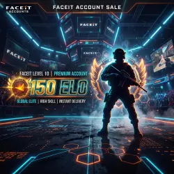 Аккаунт 10 lvl 2150 elo