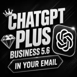 [САМАЯ НИЗКАЯ ЦЕНА] ChatGPT Plus / Business | 30 дней | Активация на ваш email