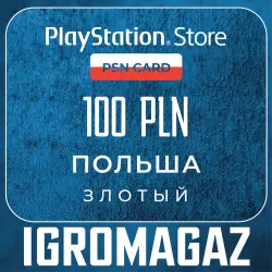 PlayStation Network Card 100 PLN (PL) Poland