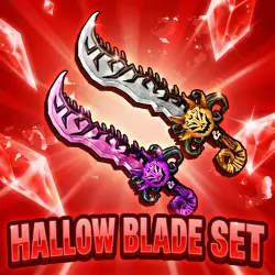 Hallow Blade Set - Murder Mystery 2 (MM2) — Roblox, лот №213367