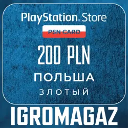 PlayStation Network Card 200 PLN (PL) Poland