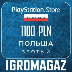 PlayStation Network Card 1100 PLN (PL) Poland