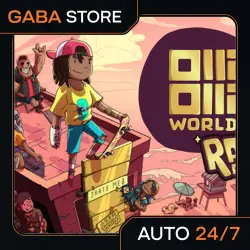 OlliOlli World Rad Edition / Steam Key / EU | AUTO DELIVERY 24/7