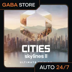 Cities: Skylines II - Ultimate Edition / Steam Key / Global | AUTO DELIVERY 24/7